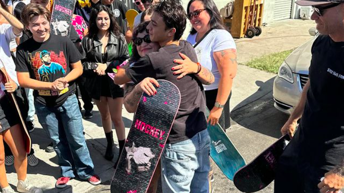 Joseph Campos se une oficialmente a las filas profesionales de Hockey Skateboards