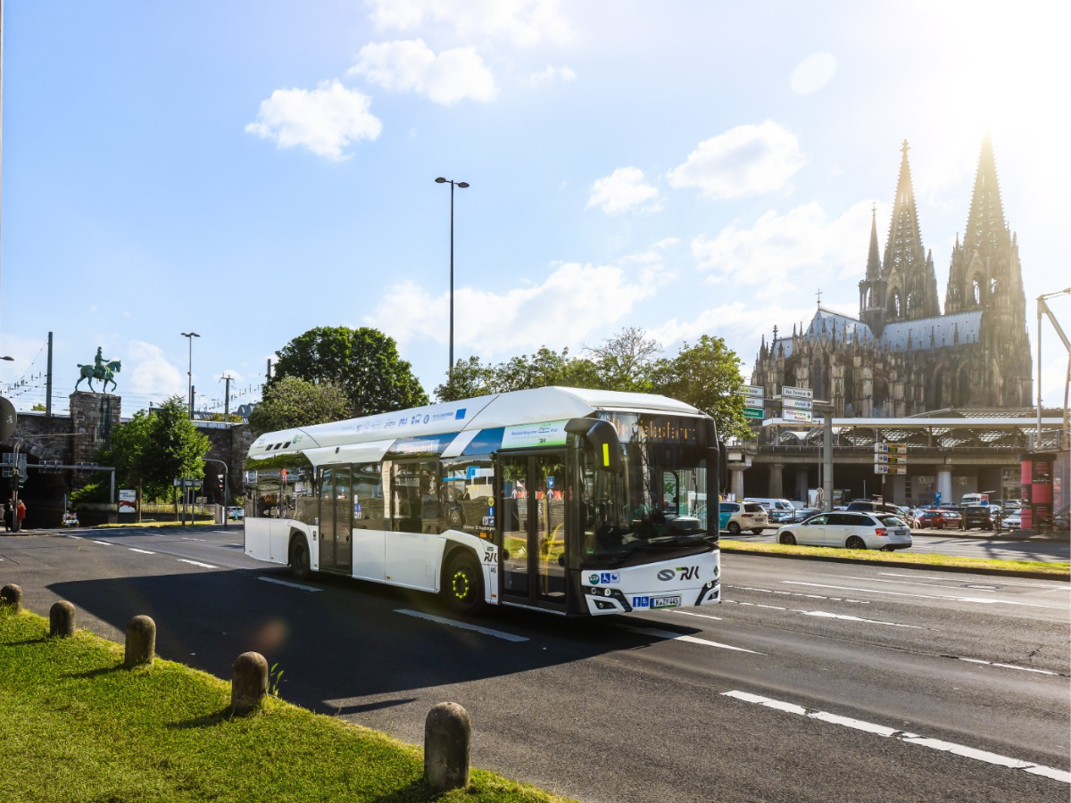 Solaris suministrará diez autobuses de pila de flamable a la República Checa