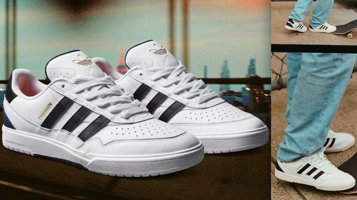 Adidas presenta el nuevo modelo ‘Tyshawn II’ en colores blanco, negro y azul marino