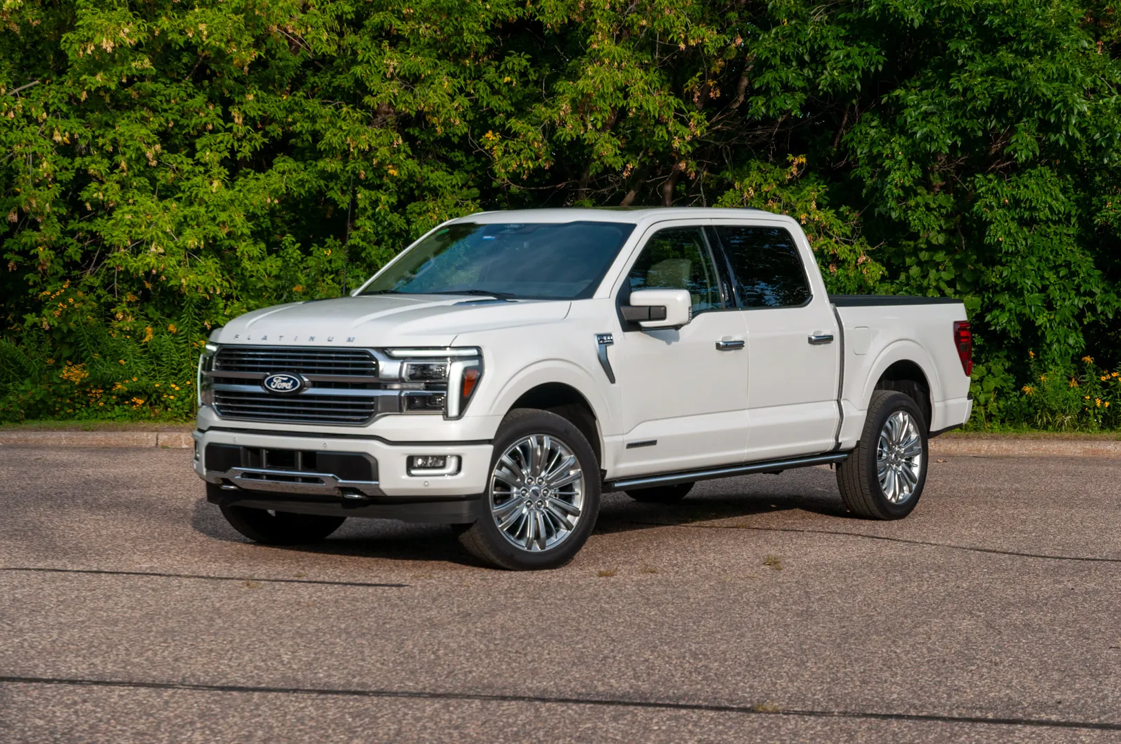 La Ford F-150 Hybrid 2024 se suaviza