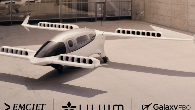 Lilium presentará el Lilium Jet en el mercado estadounidense en su base FBO de Houston