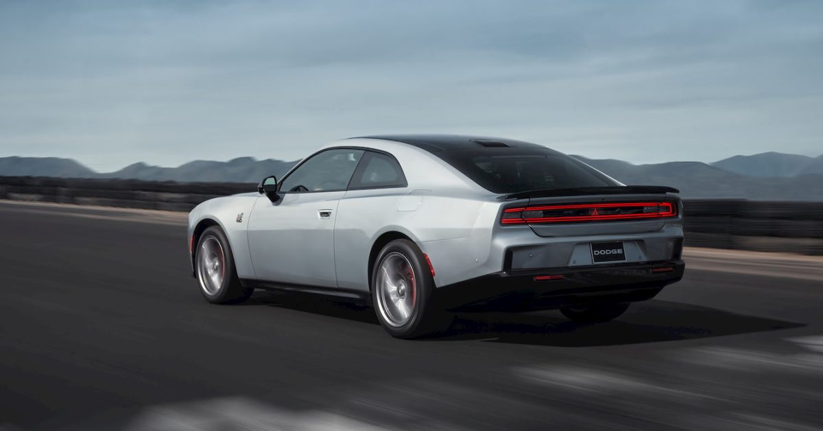 El primer Charger eléctrico de Dodge ya está oficialmente abierto para pedidos