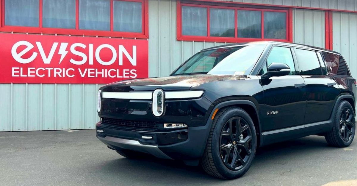 El Rivian R1S ya está disponible para alquilar en Reino Unido