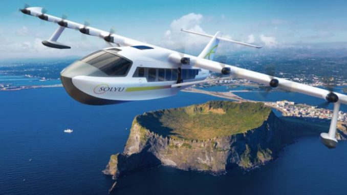 Jetka Aviation suministrará 30 aviones anfibios eléctricos a Solyu de Corea del Sur