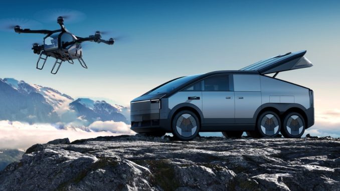 XPENG AEROHT lanza el «Land Plane Service», un vehículo de carretera integrado y eVTOL