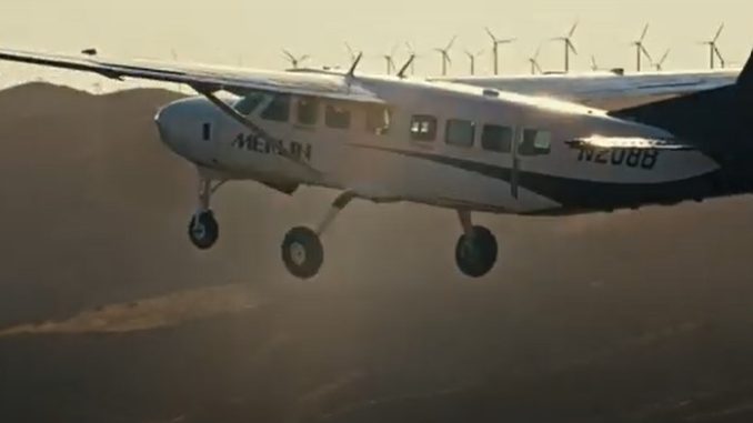 Merlin inicia la campaña de pruebas de vuelo de su plataforma automatizada Merlin Pilot Cessna Caravan