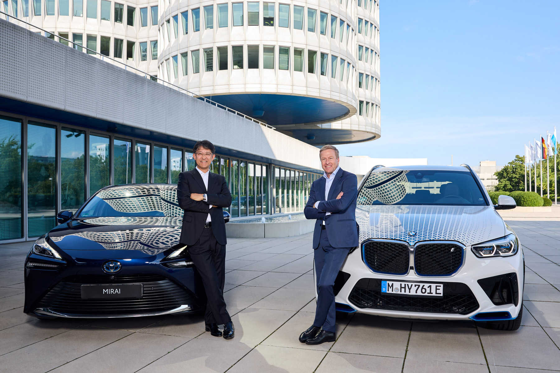 BMW lanzará un modelo de serie impulsado por hidrógeno en 2028