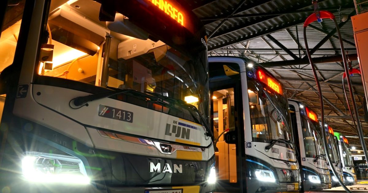 Hansea añadirá 181 autobuses eléctricos MAN a su flota existente