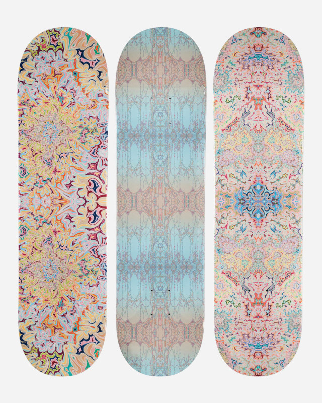 La colección de tablas de skate de Kelsey Brookes x Lovely Losers se lanzará el 1 de octubre