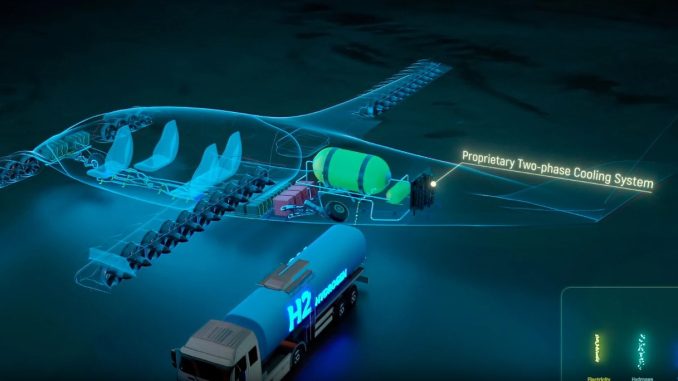 SiriusJet “probará un prototipo de tanque de flamable de hidrógeno para aviones en enero de 2025”