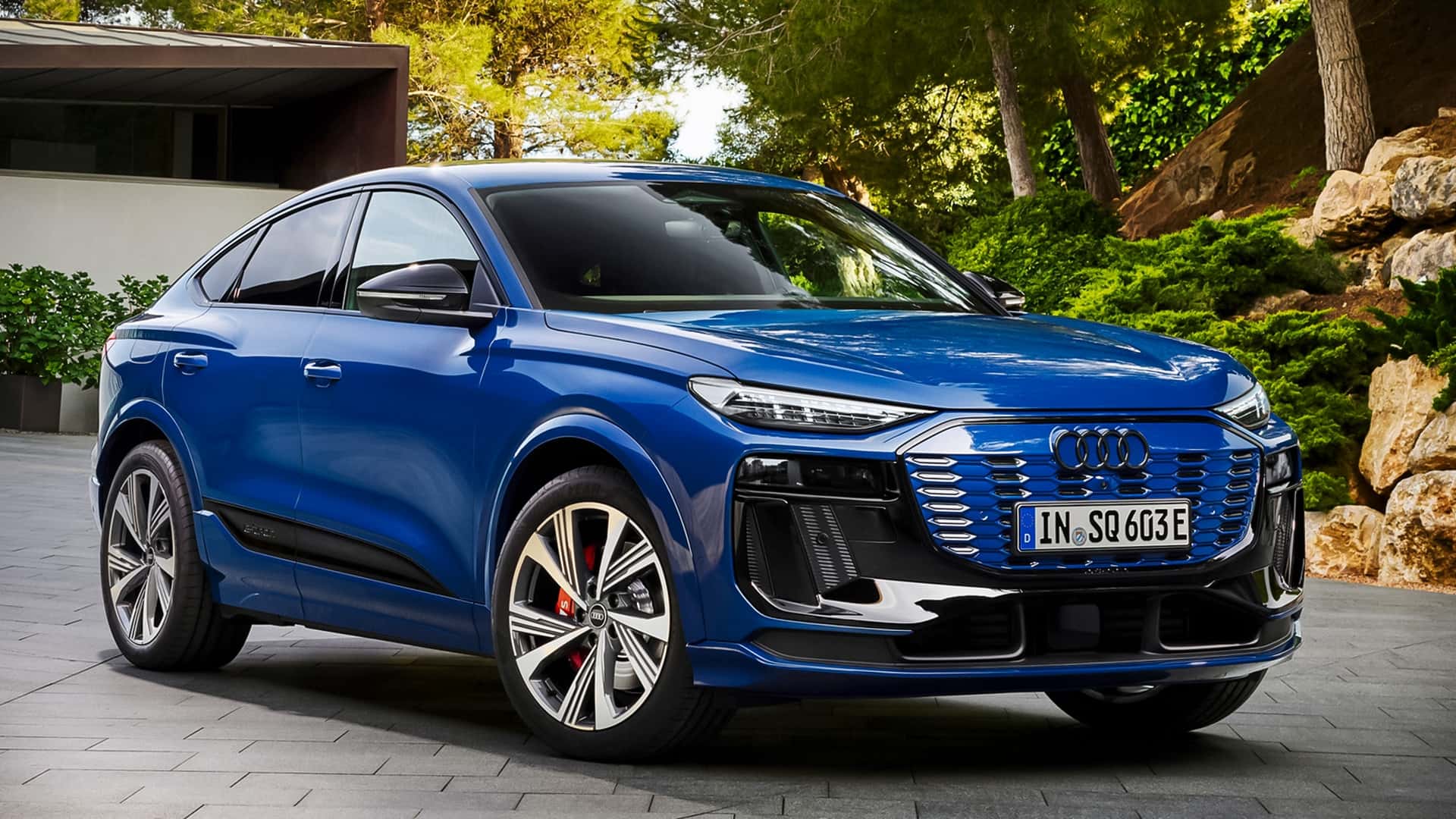 El Audi Q6 Sportback E-Tron 2025 tiene más de 400 millas de alcance