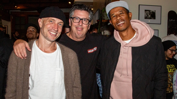 Thrasher Journal – Fotos del evento de lanzamiento del 50 cumpleaños de Jamie Thomas y de Conflict Noticed