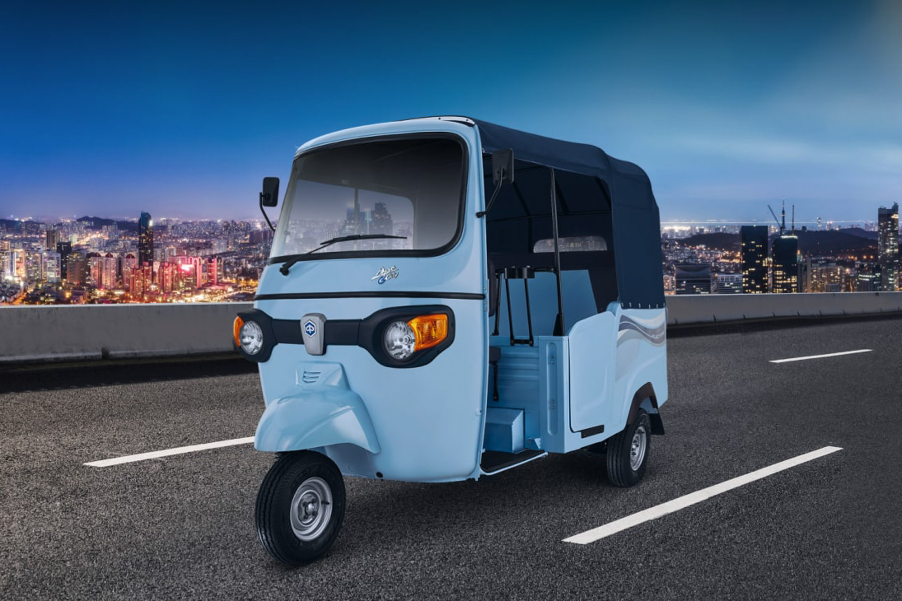 Rapido e IndoFast Vitality prometen implementar vehículos eléctricos Piaggio en toda la India