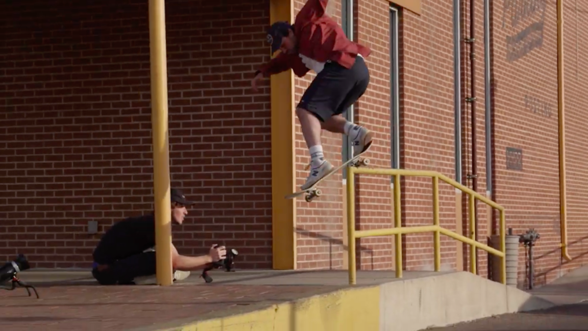 Bones Wheels comparte clips sin editar de Ryan Alvero de ‘Man Hours’