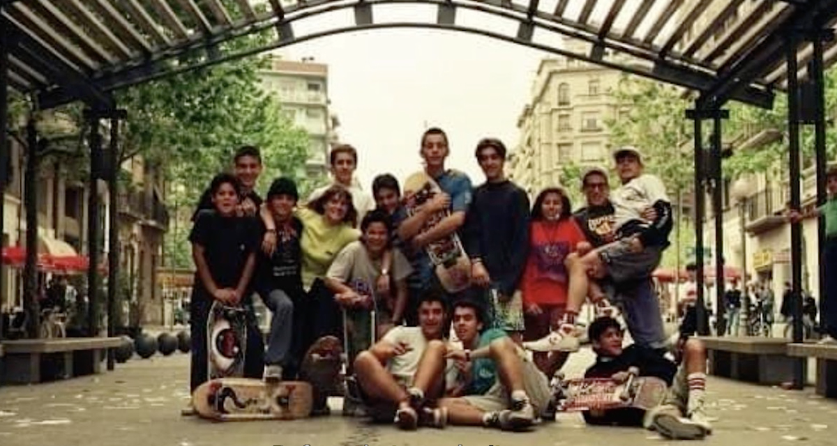 Grandes ciudades skate del verano: una historia de Barcelona