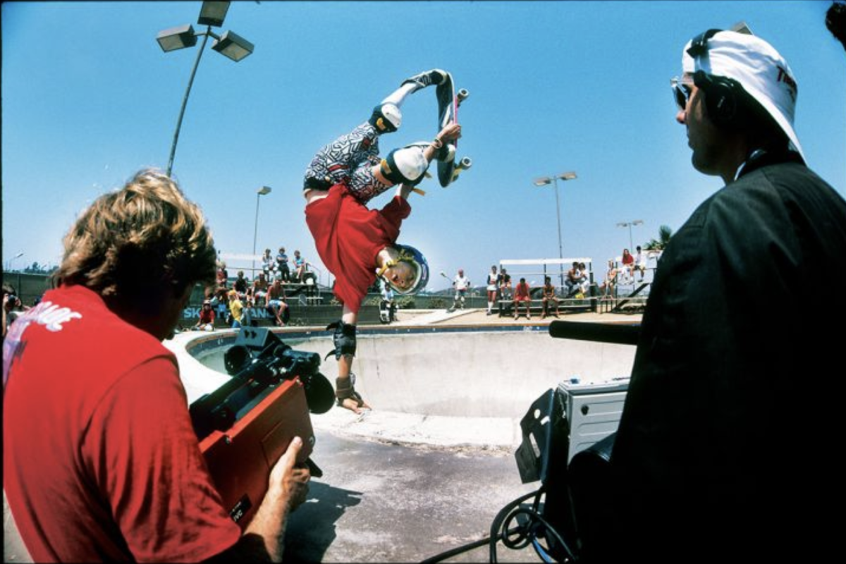 Tony Hawk se une al fotógrafo de skate J. Grant Brittain para un debate especial en el ayuntamiento