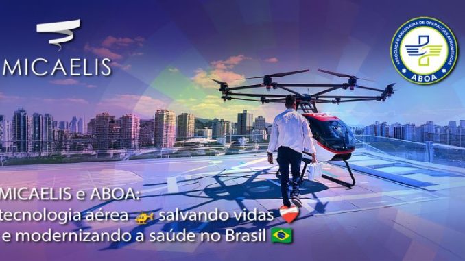 MICAELIS anuncia planes para servicios médicos autónomos eVTOL y Rio vertiport