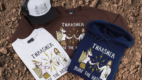 Revista Thrasher – Colaboración Thrasher x Toy Machine