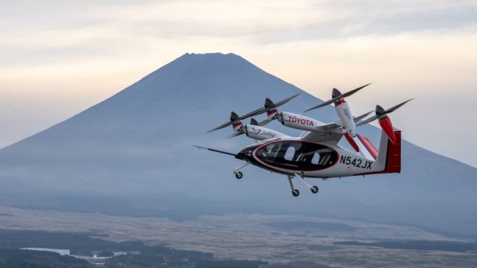 Joby y Toyota se asocian para organizar los primeros vuelos de Joby eVTOL fuera de EE. UU.