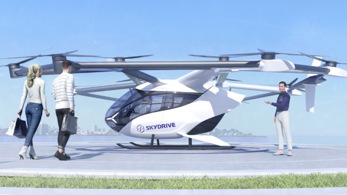 SkyDrive se asocia con FEAM Aero para brindar servicios de mantenimiento de línea eVTOL en todo el mundo