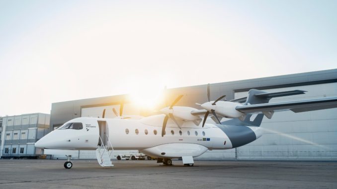 Coronary heart “realizará el primer vuelo del prototipo de avión eléctrico X1 en Plattsburgh el próximo año”