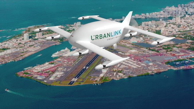 UrbanLink Air Mobility comprará 40 drones de carga eVTOL híbridos-eléctricos Orca