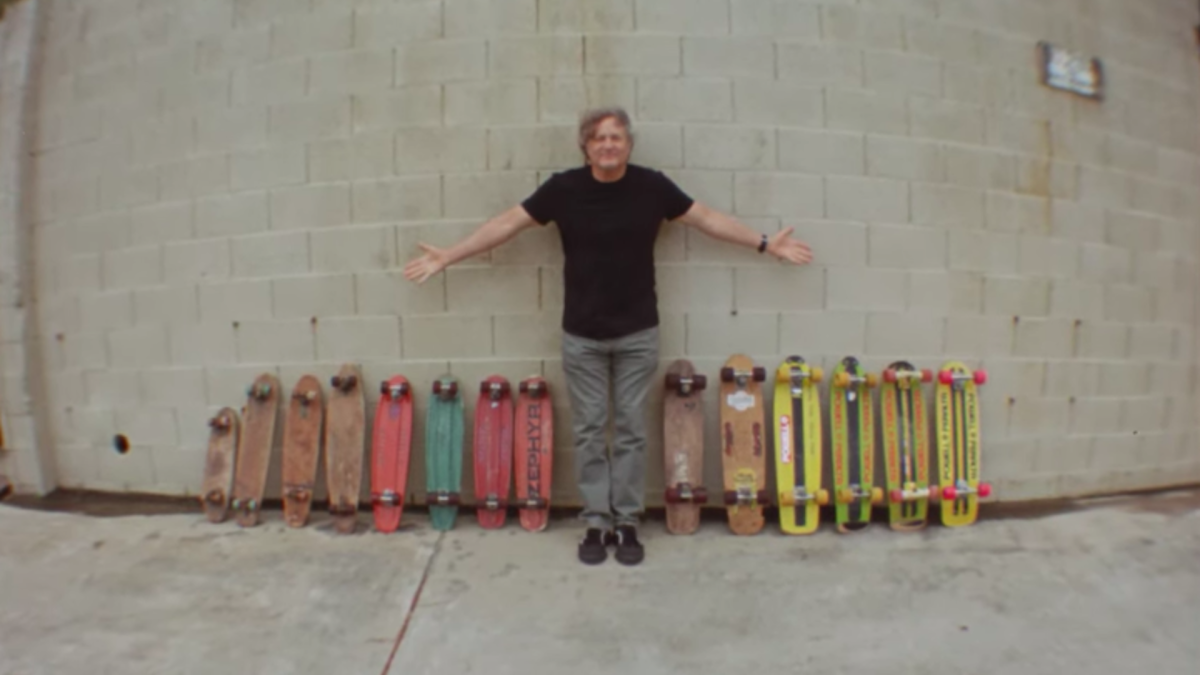 Stacy Peralta Mini Doc ‘Contra la corriente’ celebra una vida de skate y creatividad