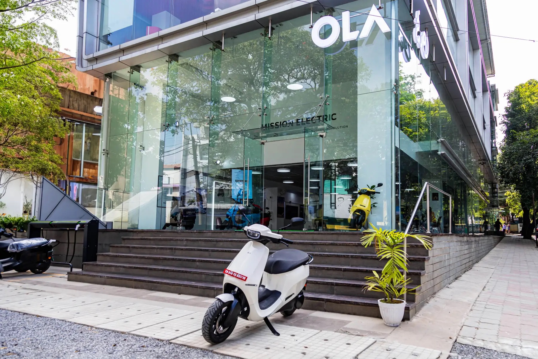 Ola Electrical lanzará vehículos eléctricos de tres ruedas en India