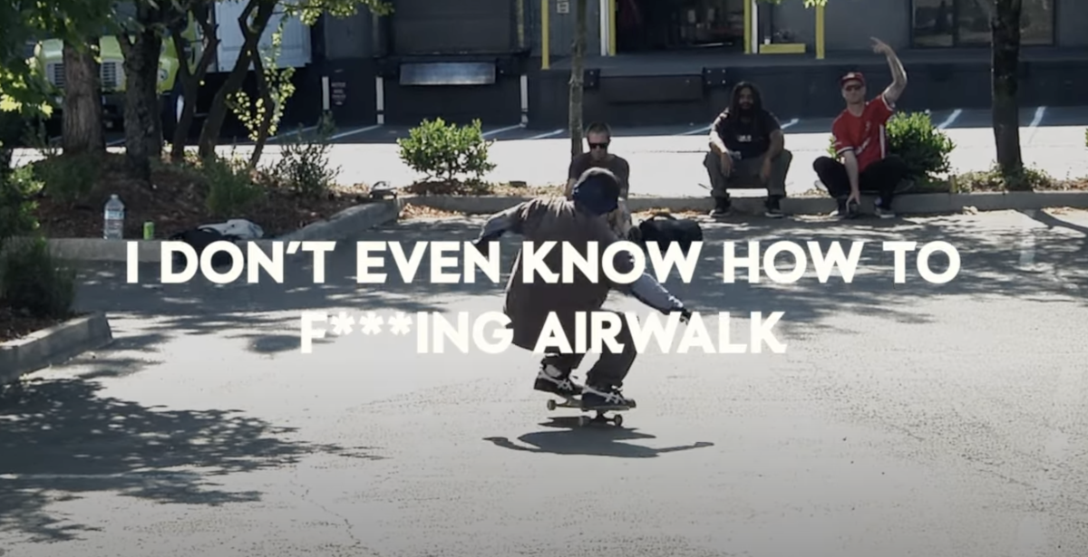 El nuevo vídeo de Polar Skate Co. está EN VIVO. "Ni siquiera sé cómo hacer un jodido Airwalk"