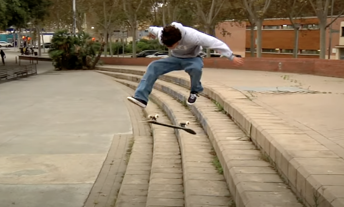 ¡BUENAS! Dos semanas de skate en Barcelona con PLA Skate y Slappy’s Storage Crews