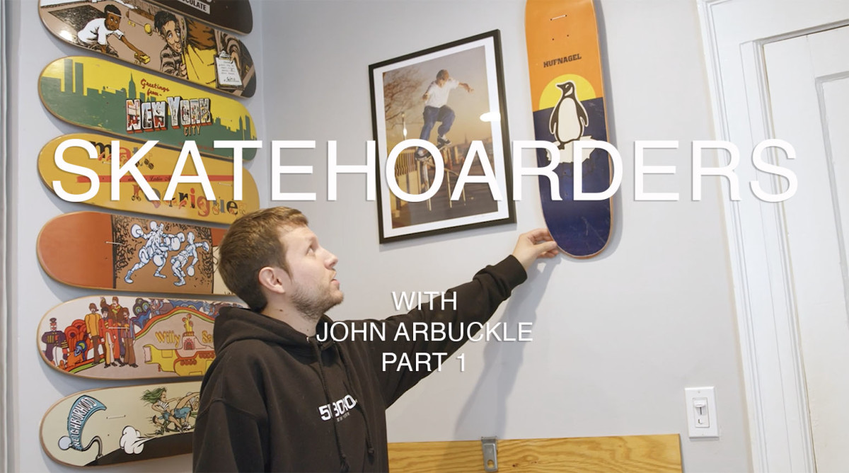 SkateHoarders: John Arbuckle Parte 1