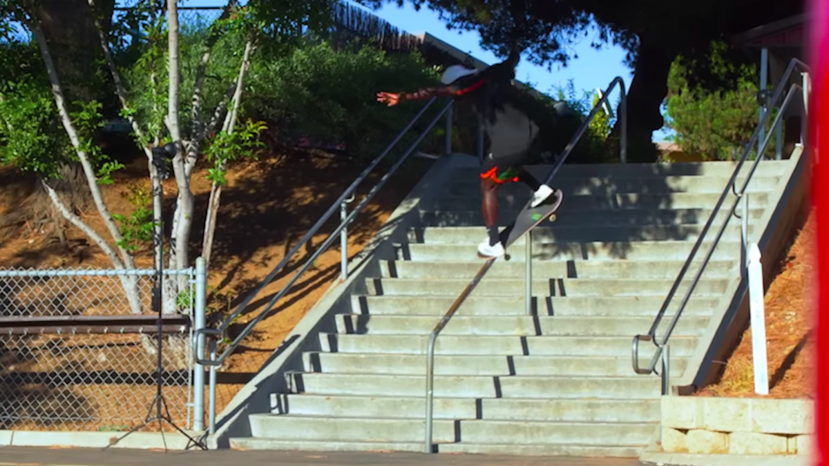 Mira: Los clips sin editar de Zion Wright de ‘GODSPEED’ acaban de publicarse