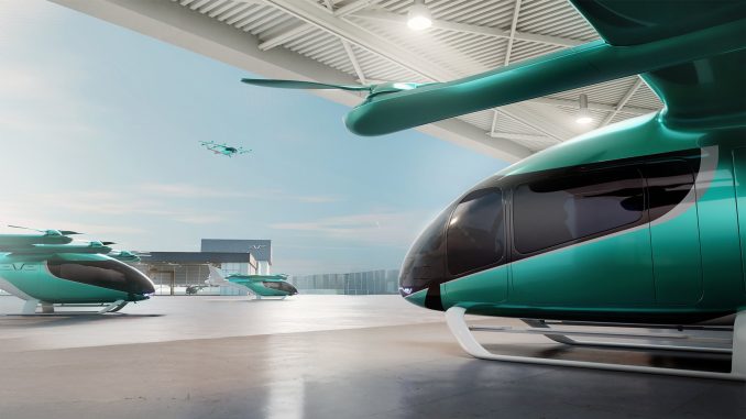 Eve anuncia USD 35 millones adicionales del BNDES para apoyar el desarrollo de eVTOL en 2025