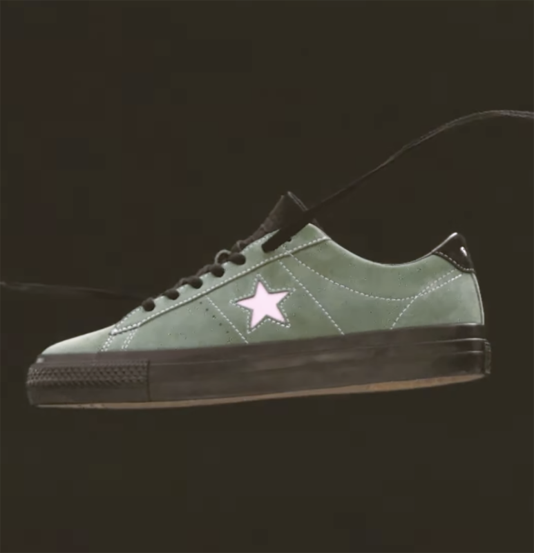 Rose Road Skateshop tendrá sus propias Converse CONS One Star