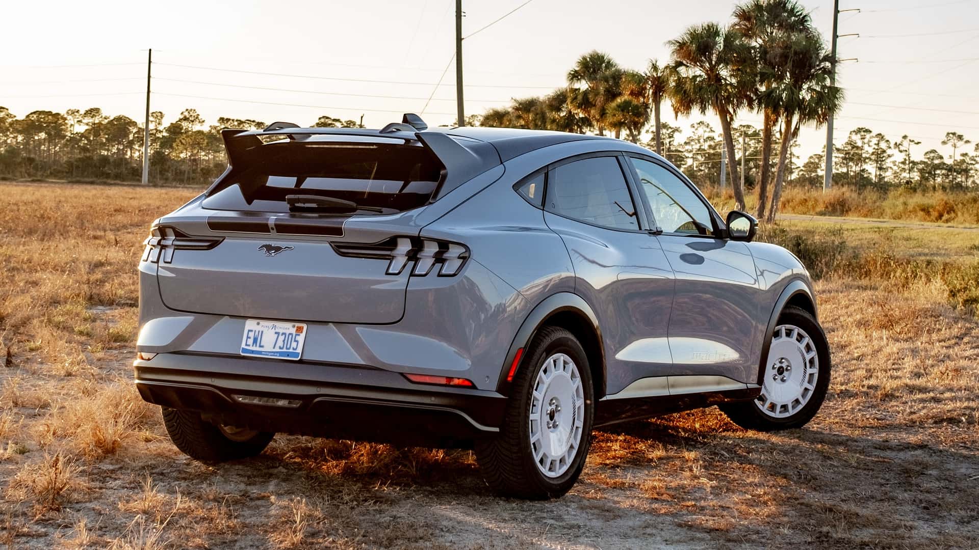 El Ford Mustang Mach-E vendió cómodamente más que el Mustang de gasolina en 2024